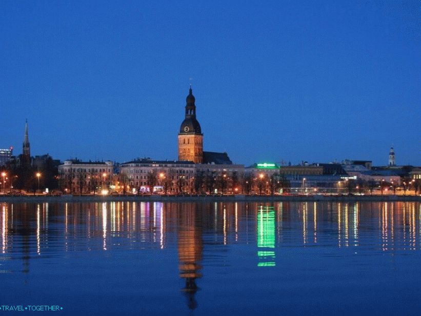 View of the old town (Riga)