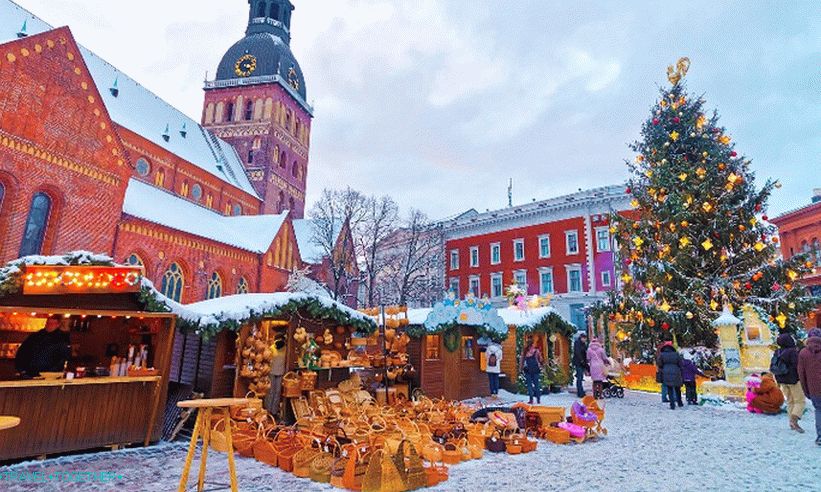 Christmas Market in Riga