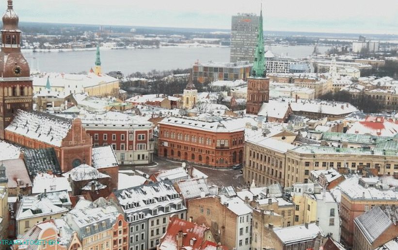Winter in Riga