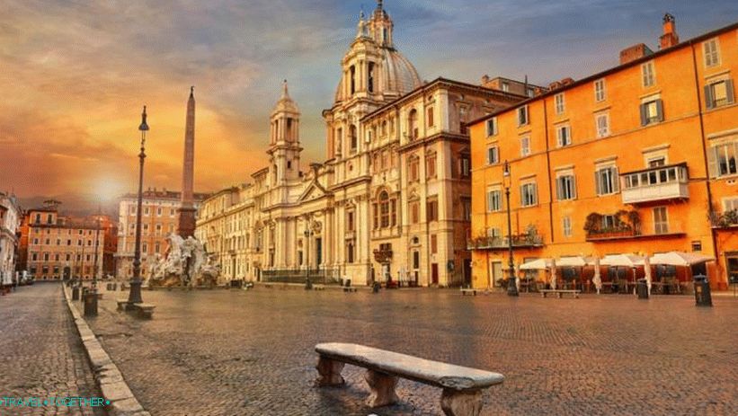 Piazza Navona in Rome