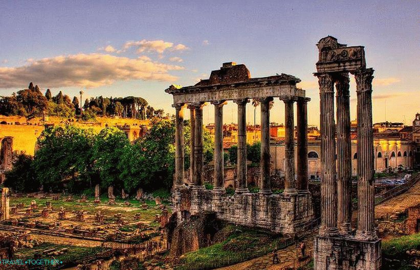 Roman forum