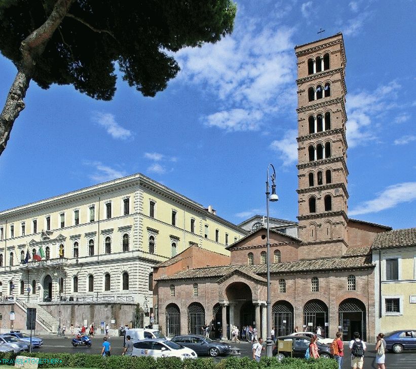 Basilica of Santa Maria in Cosmedin