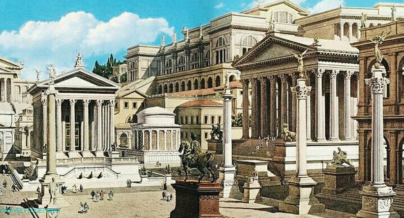 Reconstruction of the Roman Forum