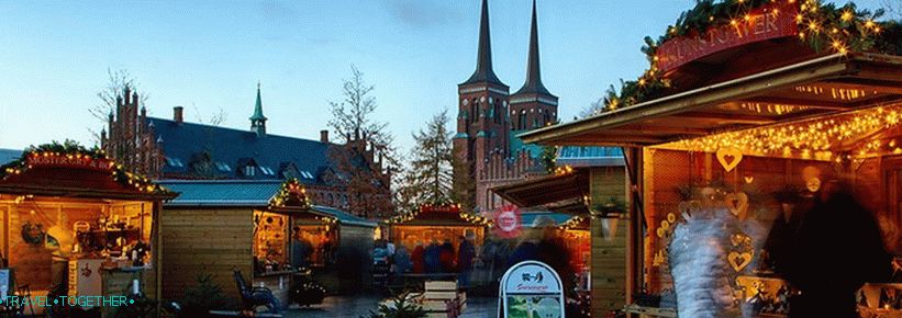 Christmas Market in Roskilde