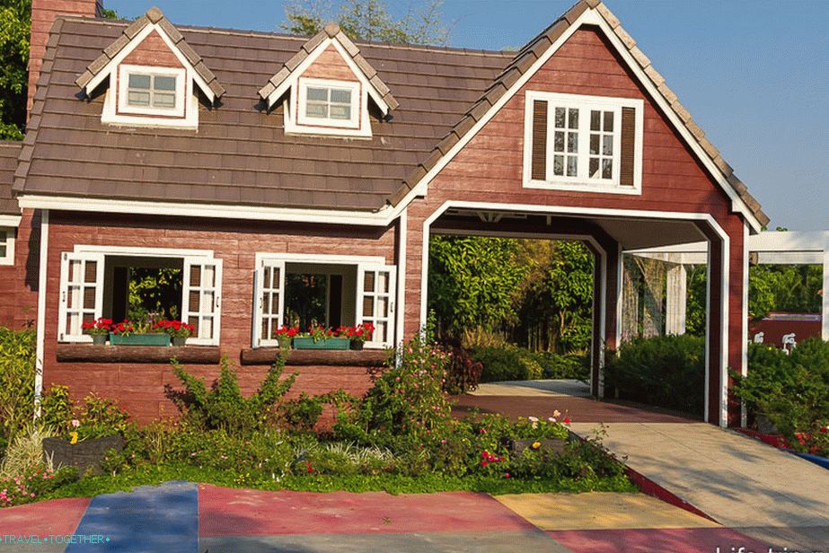 European style house