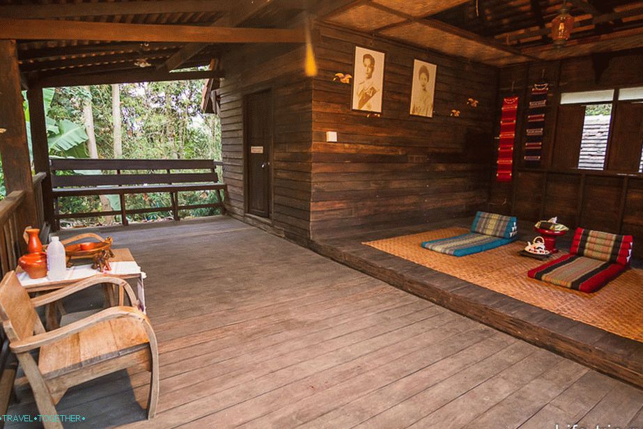 Type of traditional Thai housing