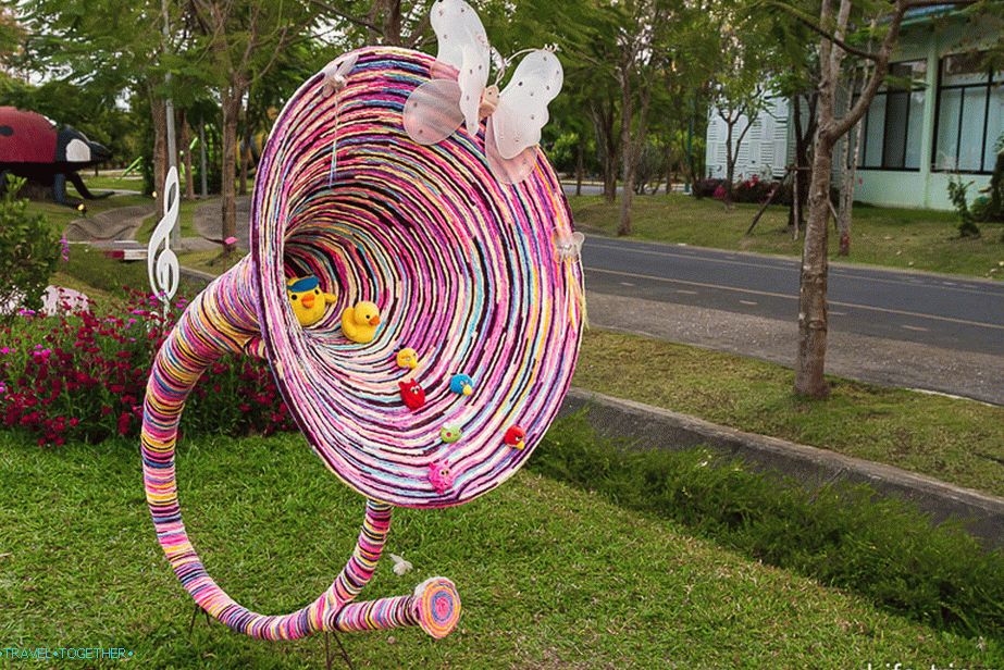 Cloth pipe with ducks, how cute