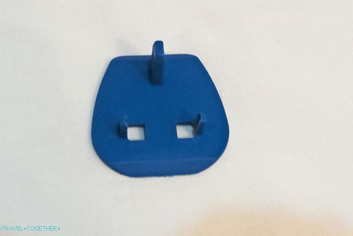 The longest part of the adapter