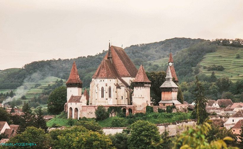 Bertana Fortress Church