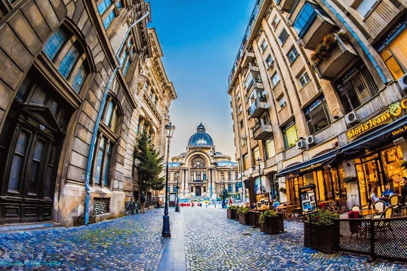 On the streets of Bucharest