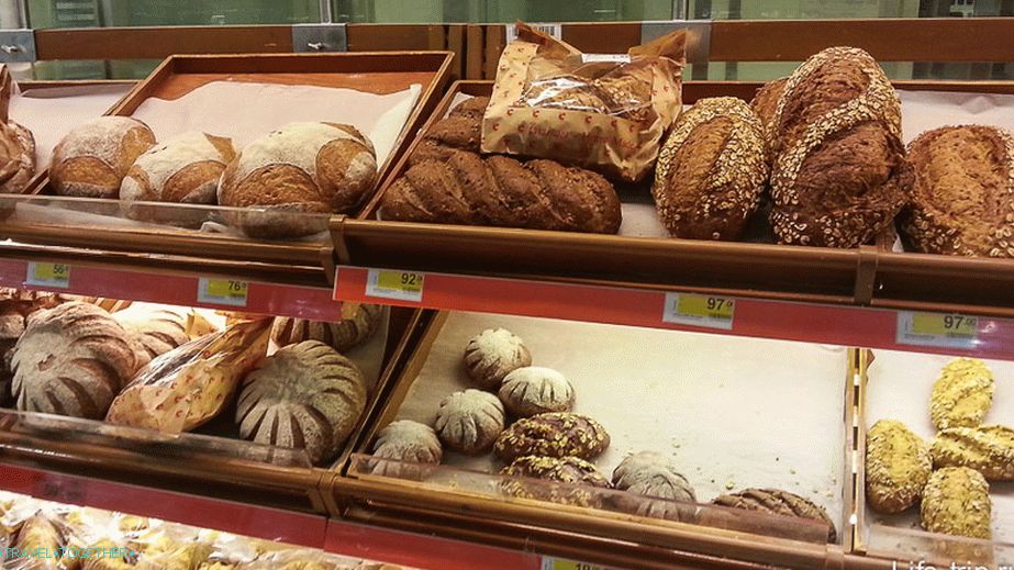 Almost black bread