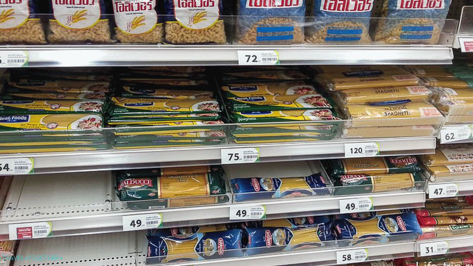 Macaroni any different - from 30-40 baht