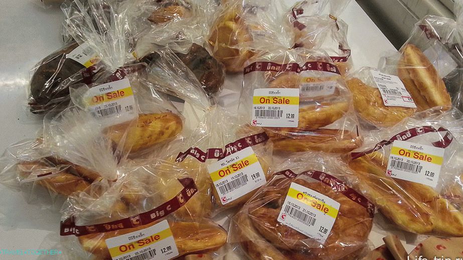 Daily sale of any croissants