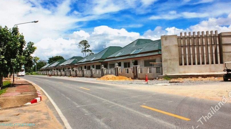 Russian village Baan Dusit in Pattaya