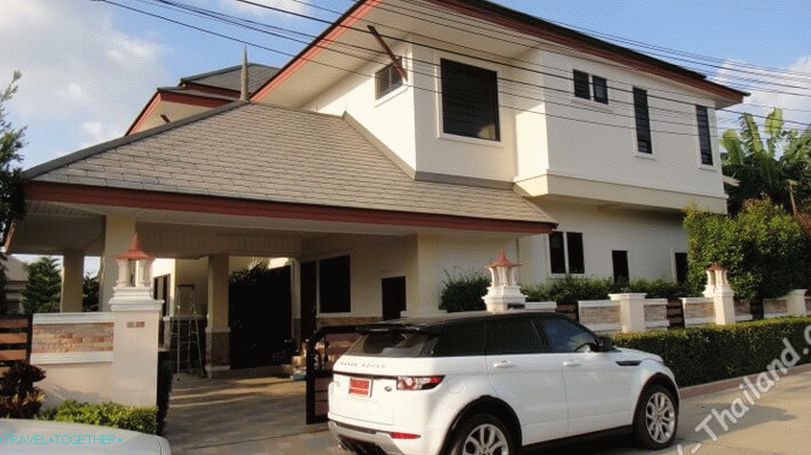 Russian village Baan Dusit in Pattaya