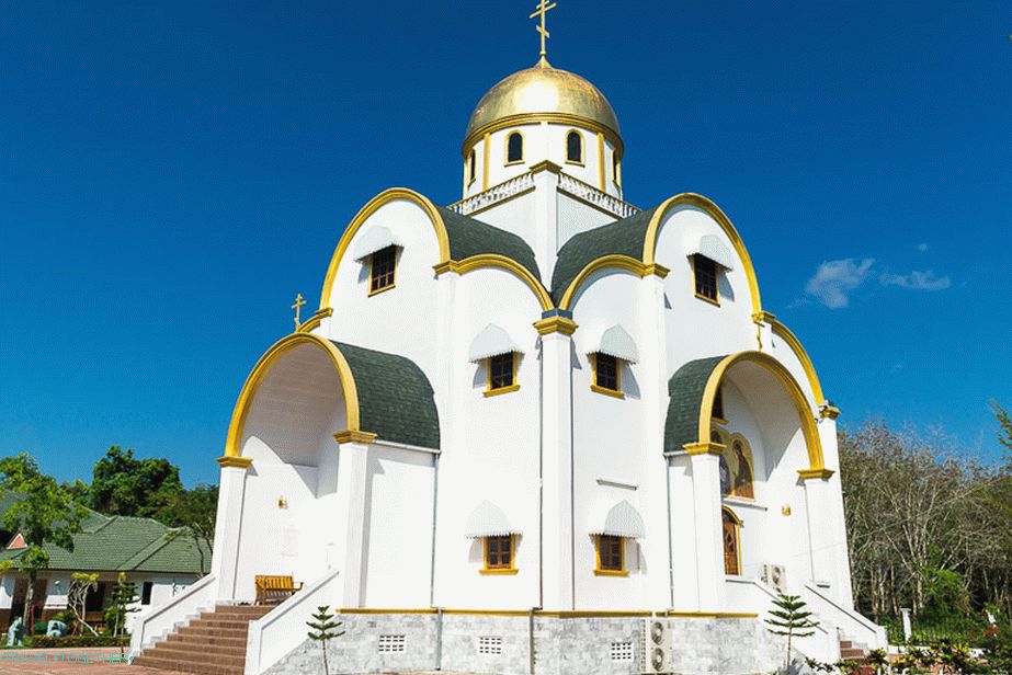 Russian Orthodox Church in Phuket