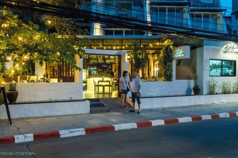Rustic Eatery and Bar - European restaurant in Patong