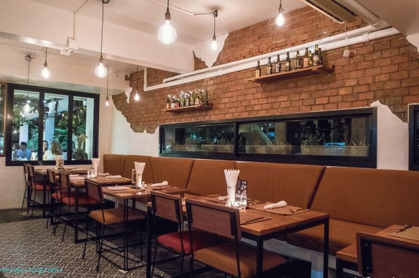 Rustic Eatery and Bar - European restaurant in Patong