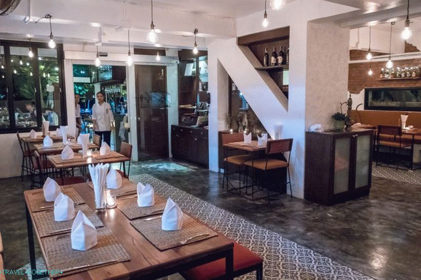 Rustic Restaurant in Phuket