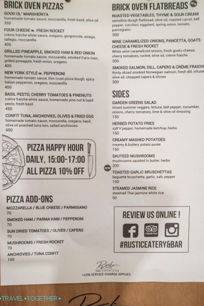 Rustic Eatery and Bar - European restaurant in Patong