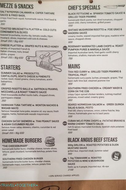 Rustic Eatery and Bar - European restaurant in Patong