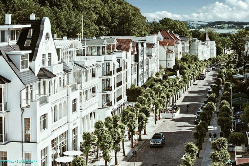 Bergen - the largest city of Rugen
