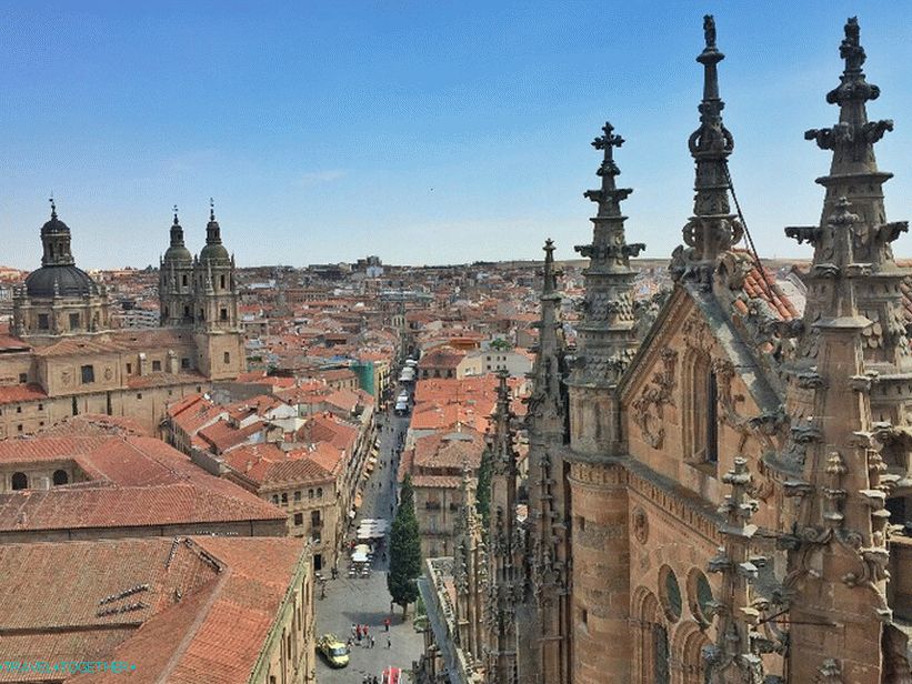 Old Town of Salamanca