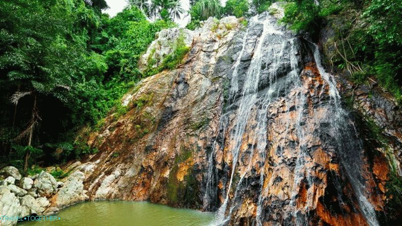 Na Muang Waterfall 1 on Samui