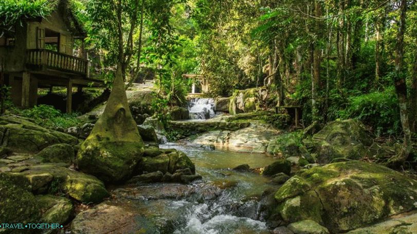 Tarmin Falls on Samui