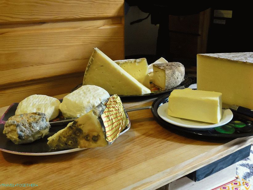 For a variety of French cheeses you can sell your soul.