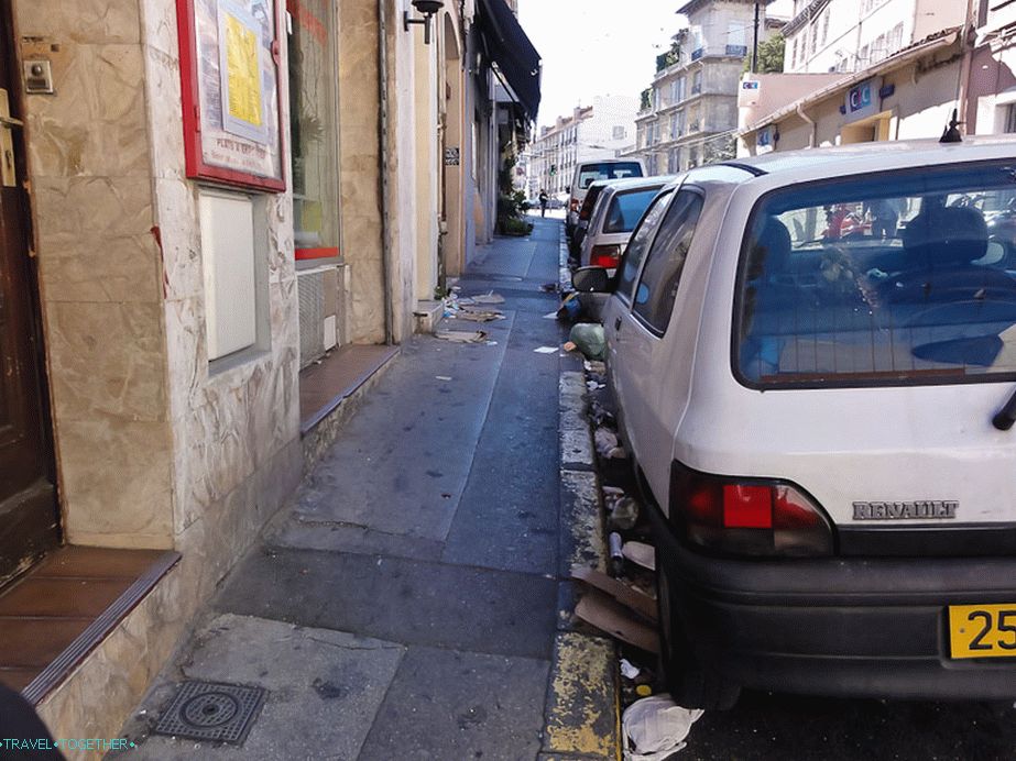 A little dirty Marcel.