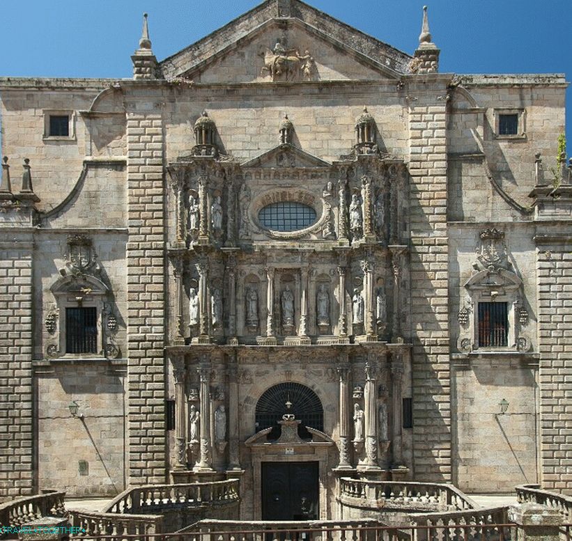 Church and Monastery of San Martino Pinario