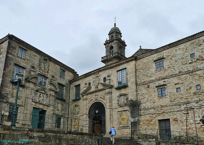 Monastery and Church of San Domingos de Bonaval
