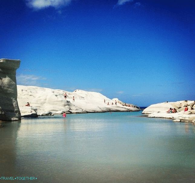 Sarakiniko - Moon Beach on Milos