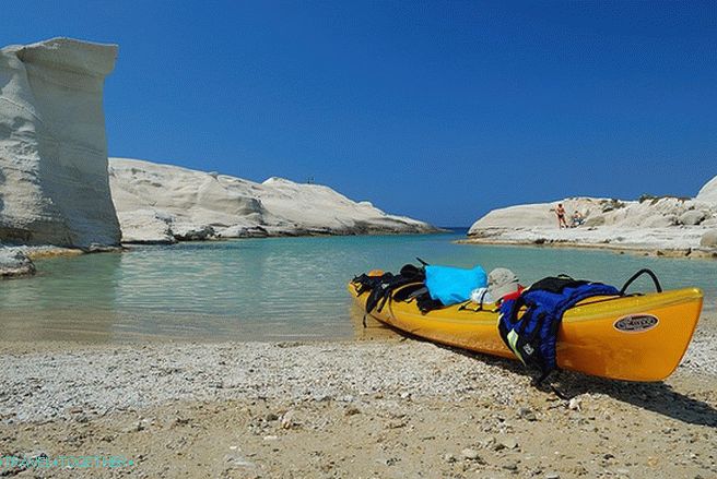 Sarakiniko - Moon Beach on Milos