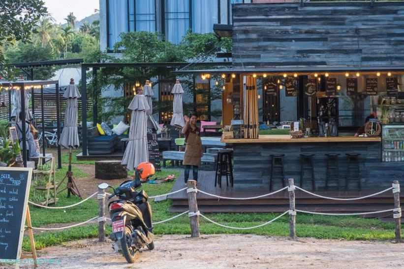 Seed to Feed on Phangan - a vegan restaurant and salad bar