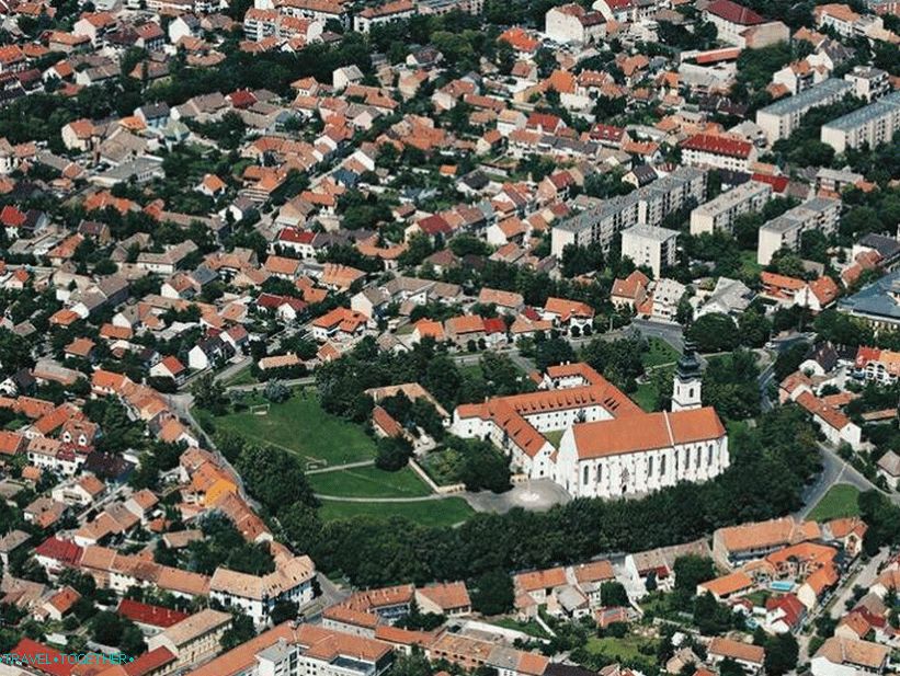Panorama of Szeged