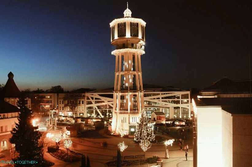 Water tower