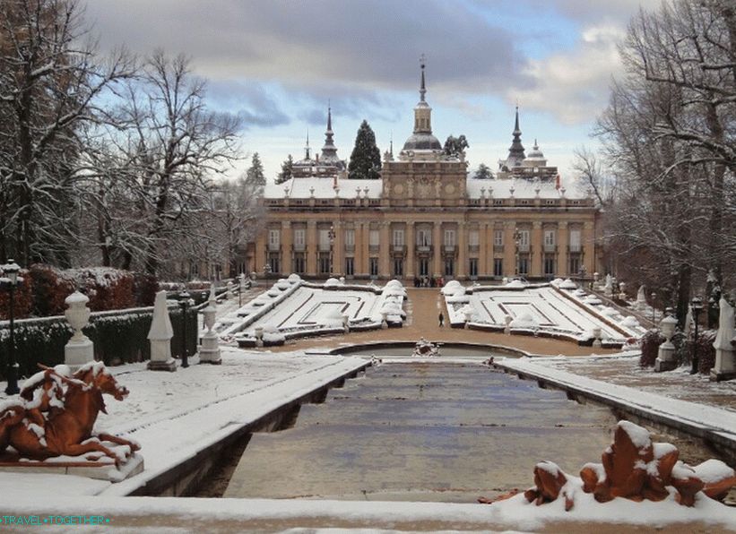 Royal Palace in San Ildefonso