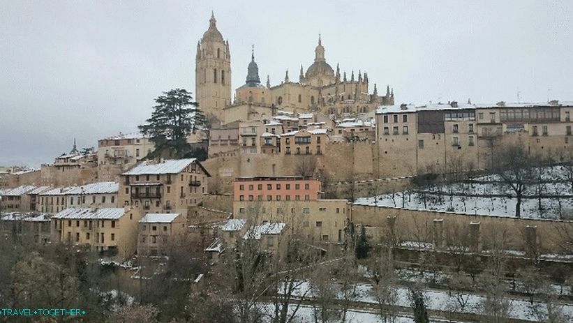 Winter in Segovia