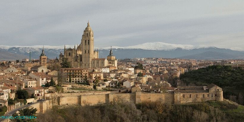 The Walls of Segovia