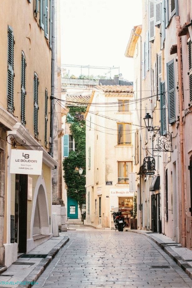 Streets of Saint-Tropez