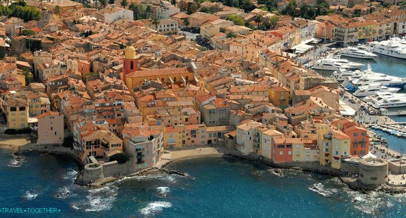 Old Town Saint-Tropez