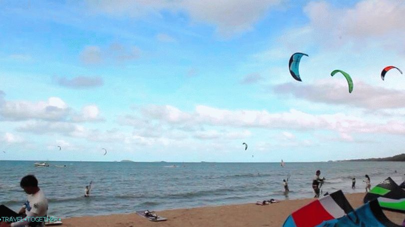Surfing in Rayong
