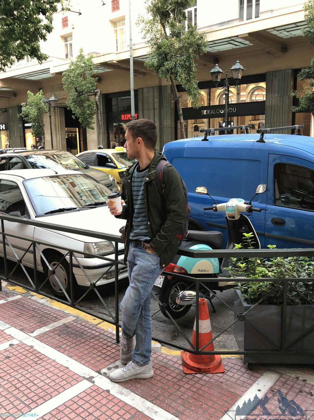 Street in Athens