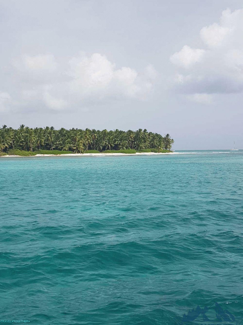 Sea of   Saona Island