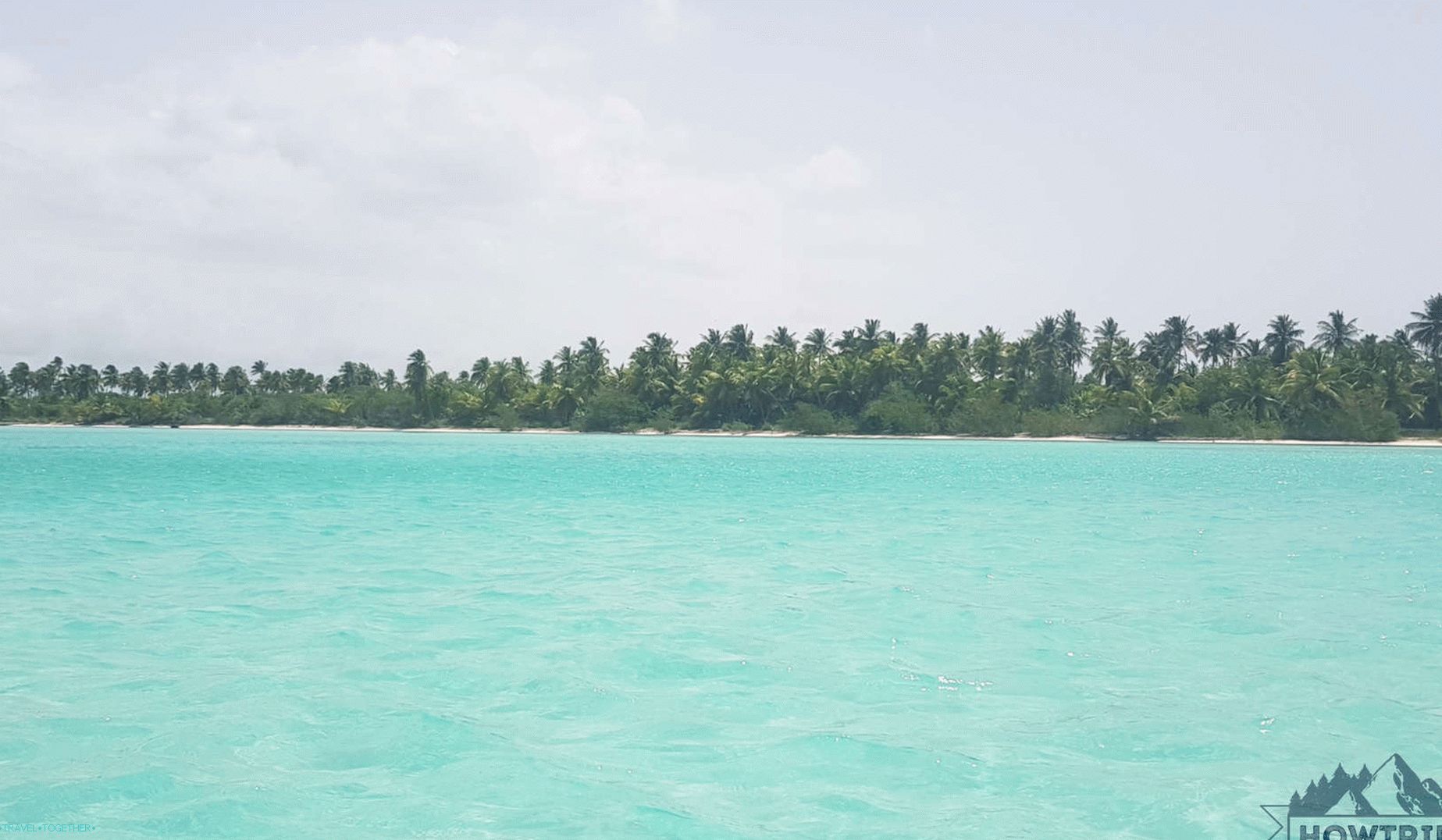 Dominican coastline (Saona islands)