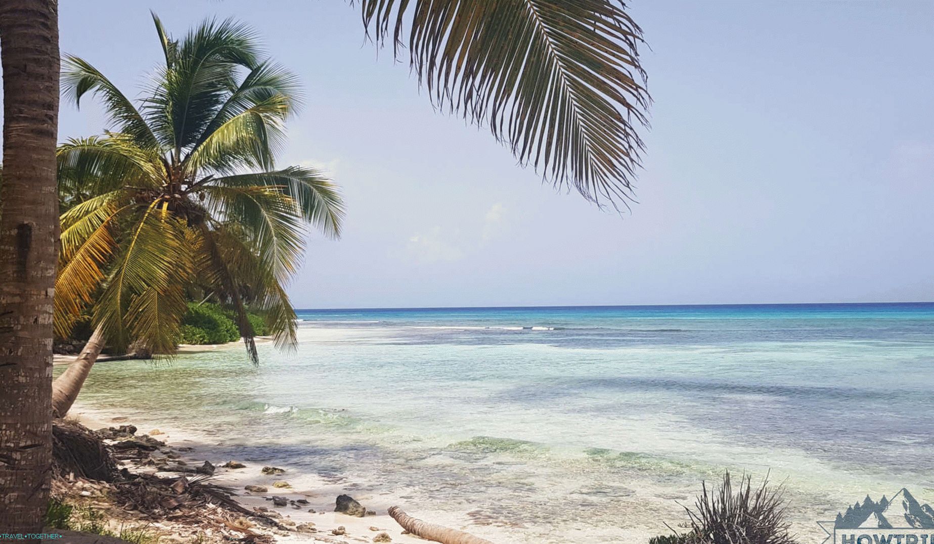 Beach at the Samana Island Domica