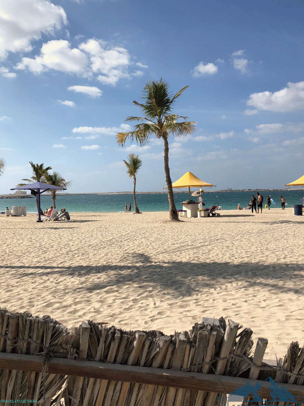 Al Mamzar Beach - Dubai