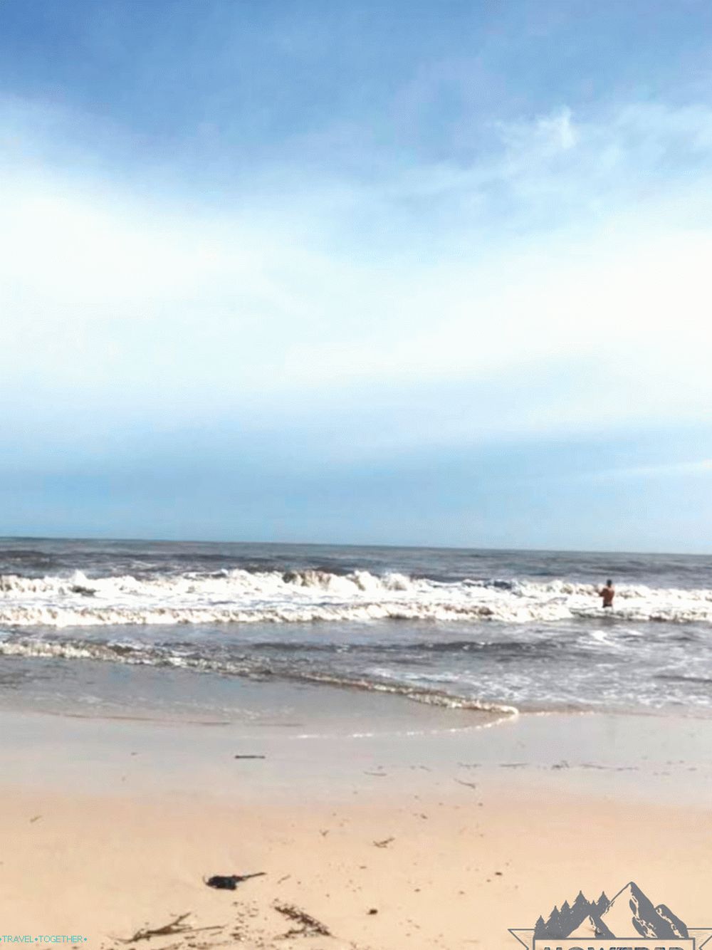Sea in Tunisia